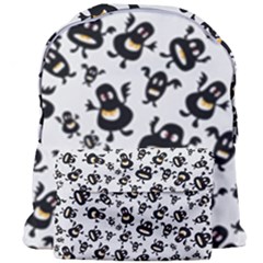Bacteria Virus Monster Pattern Giant Full Print Backpack by Bedest