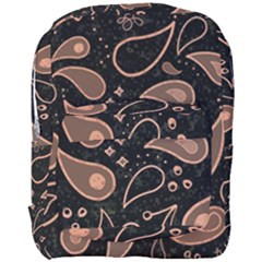 Background Beautiful Decorative Wallpaper Decor Backdrop Digital Graphic Design Trends Unique Style Full Print Backpack by Bedest