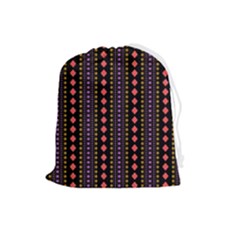 Beautiful Digital Graphic Unique Style Standout Graphic Drawstring Pouch (large) by Bedest