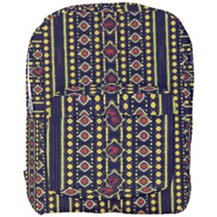 Background Art Pattern Design Full Print Backpack by Bedest
