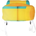 Colorful Rainbow Pattern Digital Art Abstract Minimalist Minimalism Full Print Backpack View4