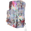 Digital Computer Technology Office Information Modern Media Web Connection Art Creatively Colorful C Full Print Backpack View3