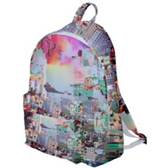 Digital Computer Technology Office Information Modern Media Web Connection Art Creatively Colorful C The Plain Backpack by Maspions