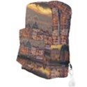 Old Port Of Maasslui Netherlands Full Print Backpack View3