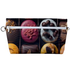 Chocolate Candy Candy Box Gift Cashier Decoration Chocolatier Art Handmade Food Cooking Handbag Organizer by Maspions