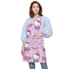 Cute Hello Kitty Collage, Cute Hello Kitty Pocket Apron by nateshop