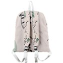 Plants Pattern Design Branches Branch Leaves Botanical Boho Bohemian Texture Drawing Circles Nature Giant Full Print Backpack View2