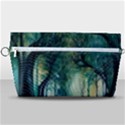 Trees Forest Mystical Forest Background Landscape Nature Handbag Organizer View1
