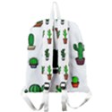 Cactus Plants Background Pattern Seamless Giant Full Print Backpack View2