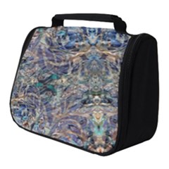Alfabeto Full Print Travel Pouch (small) by kaleidomarblingart