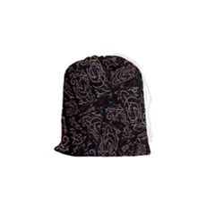 Fusionvibrance Abstract Design Drawstring Pouch (small) by dflcprintsclothing