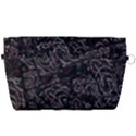 FusionVibrance Abstract Design Handbag Organizer View2