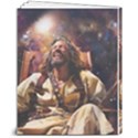 The King Who Laughs 8  x 10  Softcover Notebook View2