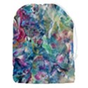 Abstract confluence Drawstring Pouch (3XL) View1