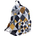 Pattern Tile Squares Triangles Seamless Geometry The Plain Backpack View2