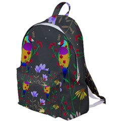 Bird Flower Plant Nature The Plain Backpack by Maspions