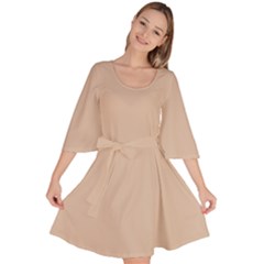 Fantastico Original Velour Kimono Dress by FEMOriginal