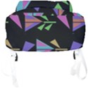 Abstract Pattern Flora Flower Full Print Backpack View4
