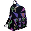 Abstract Pattern Flora Flower The Plain Backpack View2