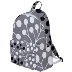 Abstract Nature Black White The Plain Backpack by Maspions