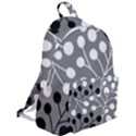 Abstract Nature Black White The Plain Backpack View2