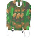 Leaves Foliage Pattern Oak Autumn Full Print Backpack View2