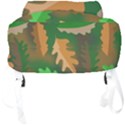 Leaves Foliage Pattern Oak Autumn Full Print Backpack View4