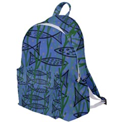 Fish Pike Pond Lake River Animal The Plain Backpack by Maspions