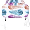 Pen Peacock Colors Colored Pattern Full Print Backpack View4