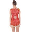 Grapefruit-fruit-background-food Lace Up Front Bodycon Dress View2