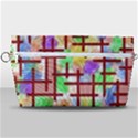 Pattern-repetition-bars-colors Handbag Organizer View1