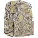 Marble Texture Pattern Seamless Giant Full Print Backpack View3