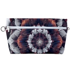 Mandala Design Pattern Handbag Organizer by Maspions