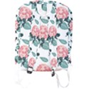 Flowers Hydrangeas Full Print Backpack View2