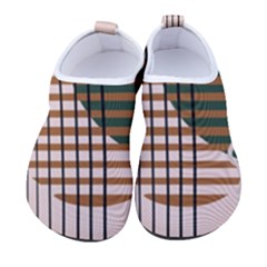 Line Forms Art Drawing Background Men s Sock-style Water Shoes by Maspions