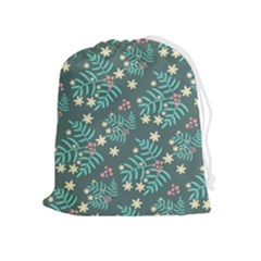 Illustration Pattern Seamless Drawstring Pouch (xl) by Maspions