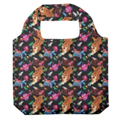 Beautiful Pattern Premium Foldable Grocery Recycle Bag by Sparkle