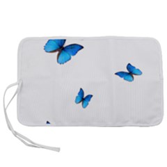 Butterfly-blue-phengaris Pen Storage Case (l) by saad11