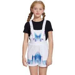 Butterfly-drawing-art-fairytale  Kids  Short Overalls by saad11