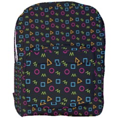 Background Ornamental Pattern Full Print Backpack by Maspions
