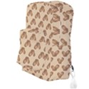 Coffee Beans Pattern Texture Full Print Backpack View3