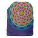 Abstract Digital Artwork Drawstring Pouch (3XL) View2