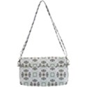Background Pattern Retro Vintage Removable Strap Clutch Bag View2
