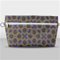 Art Illustrations Background Pattern Mandala Seamless Handbag Organizer View1