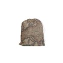 Old Vintage Classic Map Of Europe Drawstring Pouch (XS) View1