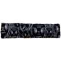 Old man monster motif black and white creepy pattern Full Print Rope Handle Tote (Small) View3