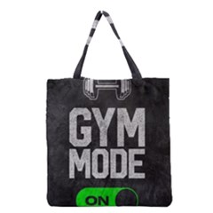 Gym Mode Grocery Tote Bag by Store67
