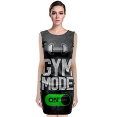 Gym Mode Classic Sleeveless Midi Dress by Store67