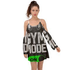 Gym Mode Boho Dress by Store67
