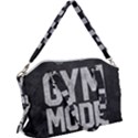 Gym mode Canvas Crossbody Bag View1
